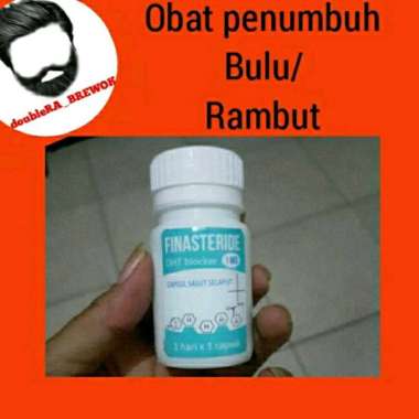 finasteride 1mg isi 30 kapsul