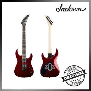 Gitar Elektrik Electric Jackson JS Dinky JS12 Amaranth FB Metallic Red
