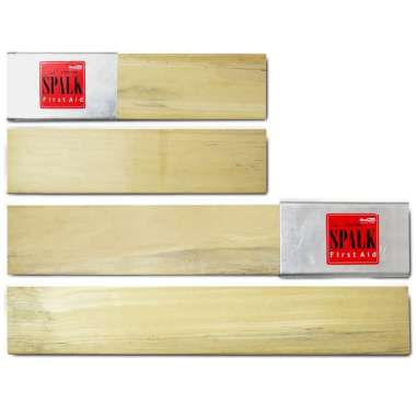 Onemed Spalk First Aid Bidai Kayu Stick Penyangga Patah Tulang Stik P3K