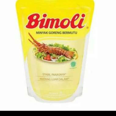 Minyak goreng bimoli 2 liter