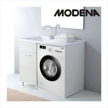 MESIN CUCI MODENA WF1030VDWH WF 1030VDWH / WF 1030 , FRONT LOADING khusus medan -