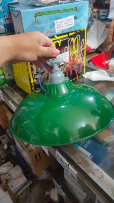 Kap Fitting Lampu Taman Bak Tutup Lampu Anti Air Tempat Lampu Gantung