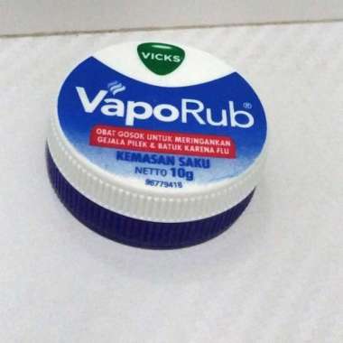 vicks vick vaporub vapo rub 10 gr balsem anak batuk pilek kecil