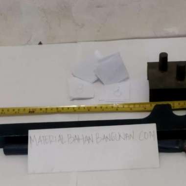 PAKET HEMAT KUNCI BESI PIPA 8MM ALAS TEKUKAN BESI KUNCI BESI PLAT 25MM