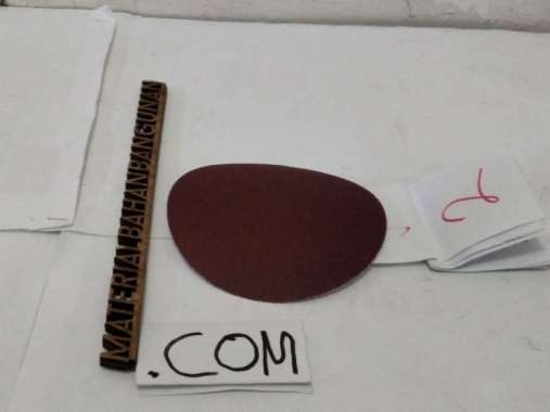 amplas bulat tempel 4 inch grit 400 refil amplas bulat no 400