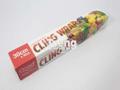 CLING WRAP 30cmx45m BAGUS / Plastic Wrapping Bagus