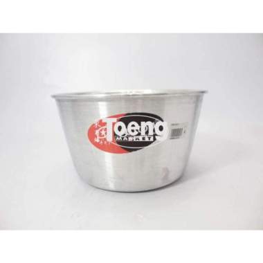KOBOKAN 22CM MP / WADAH SAJI / MANGKOK SAJI ALUMINIUM