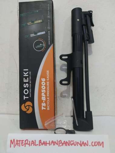 Pompa Ban Roda Sepeda Motor Bola Alat Penambah Angin Ban Kempes