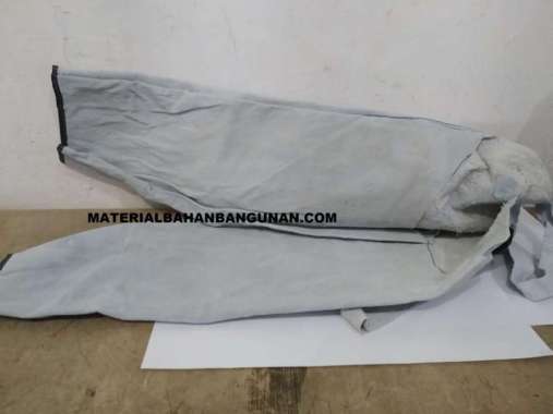 Sarung Pelindung Tangan Las Selubung Lengan Safety Peralatan Las Kulit