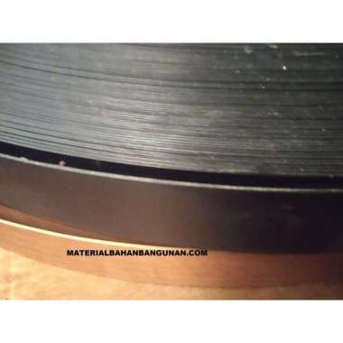 Taco List Edging 1 x 22 mm Type S003 Dop Hitam Pinggiran HPL Permeter