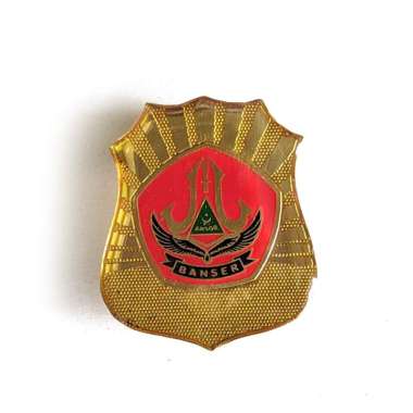 Lencana Pin Banser Pin Banser Warna Merah Murah Mulyocreative