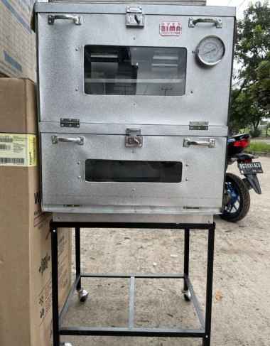 Oven Gas Bima 4 loyang