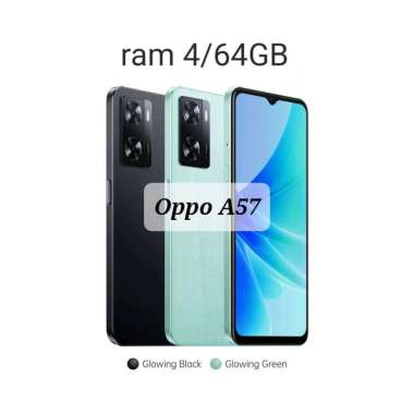 Handphone Oppo A57 ram 4/64GB GARANSI RESMI