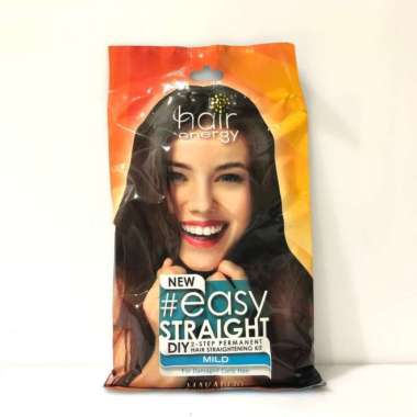 Unik Makarizo Hair Energy Easy Straight 80ml Pelurus Rambut Makarizo - Mild Limited