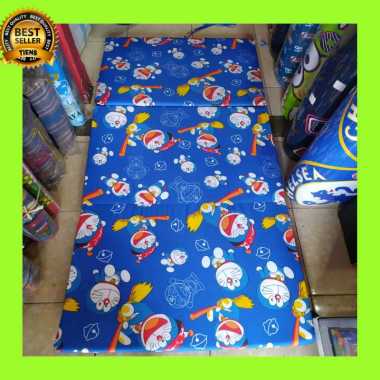 kasur lantai busa lipat 3 tebal 5 cm