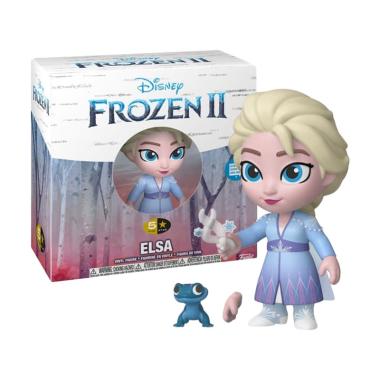 Funko Pop 5 Star Disney Frozen 2 Elsa with Magic Hand & Bruni the Salamander Action Figure