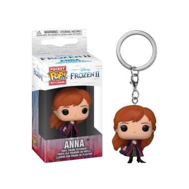 Funko Pop Pocket Disney Frozen 2 Anna Keychain