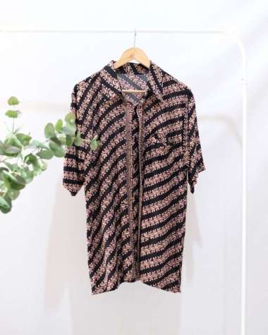 KEMEJA BATIK PRIA ATASAN PRIA BATIK LAKI LAKI KEMEJA JALAN ATASAN LENGAN PENDEK PRIA KEMEJA BIGSIZE