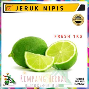 Jeruk / Jeruk Nipis / Buah Segar 1Kg