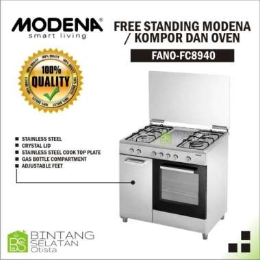 FREE STANDING MODENA / KOMPOR DAN OVEN FANO - FC 8940