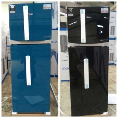 AQUA AQR-D275R / AQRD275R /AQRD275 Kulkas 2 Pintu (KHUSUS BANDUNG)