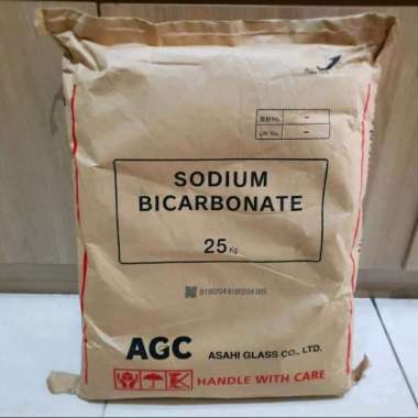 Sodium Bicarbonte / Baking Soda / Soda Kue Asahi Jepang 1Kg