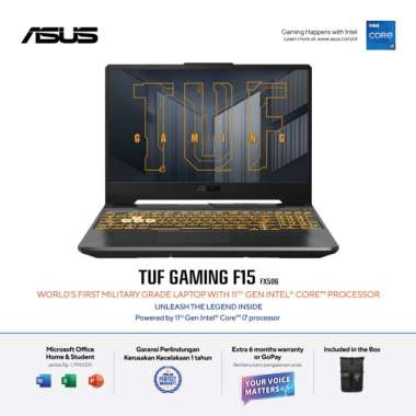ASUS FX506HM I736B7T-O11 I I7-11800H 16GB 512GB RTX3060 W11