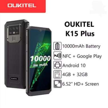 Oukitel K15 Pro Plus 10000MAh NFC FHD Global Plus 4G/32G