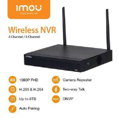 NVR 8 channel Wifi wireless DAHUA IMOU seri NVR1108HS-W-S2