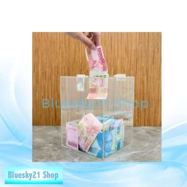 KOTAK AMAL / KOTAK SARAN AKRILIK KOTAK TIPS TRANSPARAN ACRYLIC MEDIUM