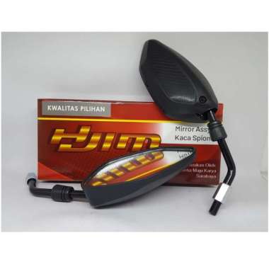 kaca spion motor honda standart beat deluxe - cembung