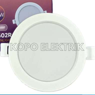 Inlite LED Panel 7.5w INDS602R Slim | InLite LED Panel 7.5 watt kuning