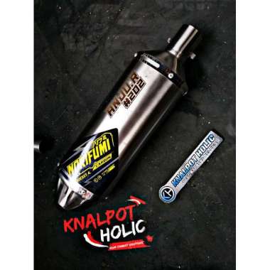 FREE LASER NAMA / BRAND.. KNALPOT NORIFUMI UNTUK WR155 - KLX - CRF - DTRACKER - SUPERMOTO - TRAIL