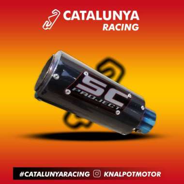 Knalpot Racing New CB150R CBR150 CBR250R CBR250RR Slip On SC Project CARBO SLINCER