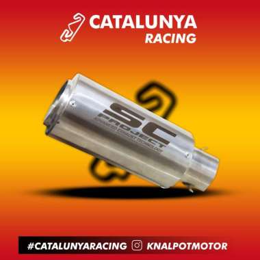 Knalpot Racing New CB150R CBR150 CBR250R CBR250RR Slip On SC Project TITAN SLINCER