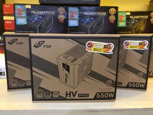 Psu Fsp Hv Pro 550W 80+ Pure Power Supply