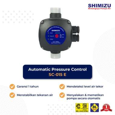 Otomatis Pompa Air / Automatic Pressure Control SHIMIZU SC-015 E