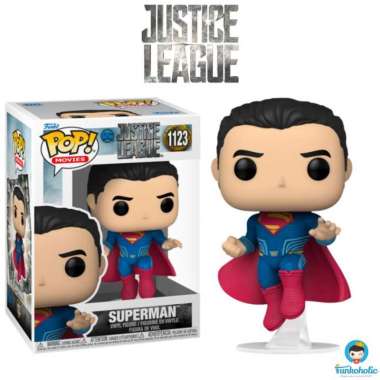 Funko POP! Movies Justice League - Superman (Flying) [Exclusive] #1123