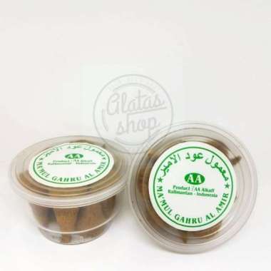 bakhour buhur kerucut mamul gahru alamir dupa aroma terapi