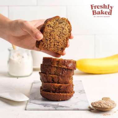 Banana Cake - Slice Package