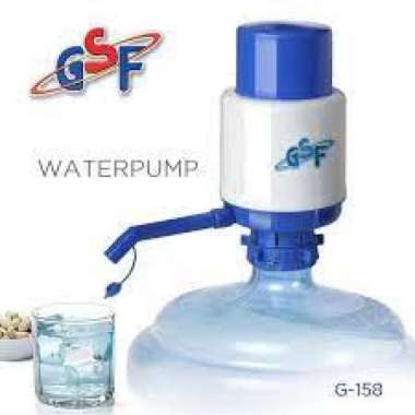 Pompa Galon Air / Pompa Air Manual / Water Pump Manual GSF G-158
