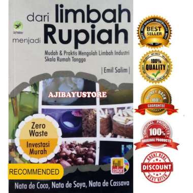 BUKU DARI LIMBAH MENJADI RUPIAH Emil Salim Lily Publisher ANDI