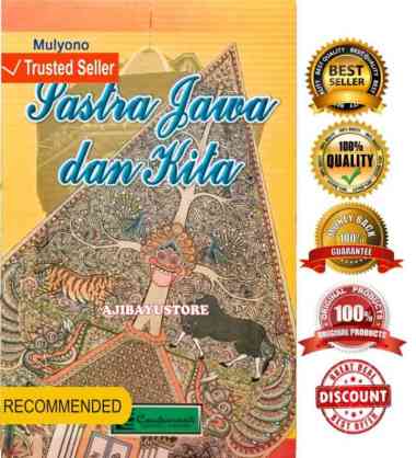 Buku Sastra Jawa dan Kita Mulyono Cendrawasih