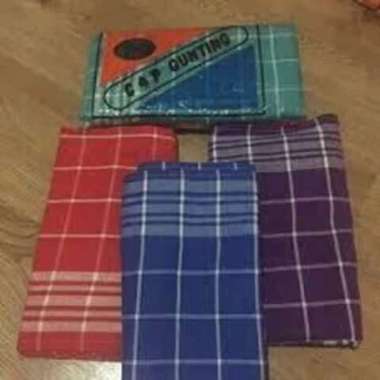 Kain Serbet Warna / Kain Lap Cuci Piring