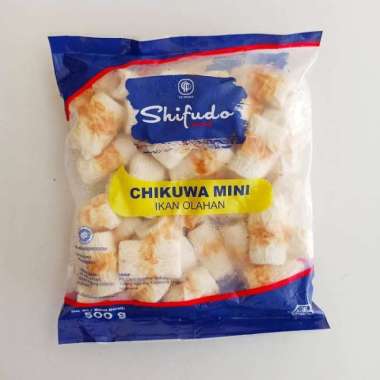Shifudo Mini Chikuwa Mini 500 gram