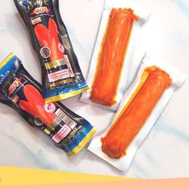 Kanzler Single Sosis Siap Makan 65 gram Hot / Pedas