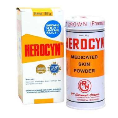 Bedak Herocyn 150grr