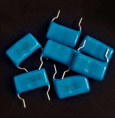 Capacitor Mylar Atau Kapasitor Milar PHS 912H 912 H 0.091uF 1250V - Harga per 3 pcs