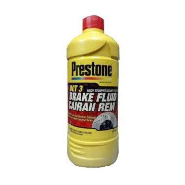 Prestone Brake Fluid Dot 3 Minyak rem Prestone 1000 ml RED -30602-