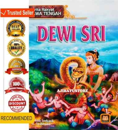 Buku Cerita Rakyat Jawa Tengah Dewi Sri Yuliadi Soekardi Pustaka Setia
